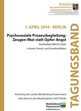 Fachtagung in Berlin am 7. April 2014