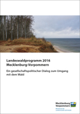 Titelbild Landeswaldprogramm 2016