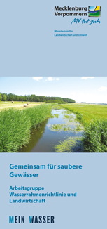 Titel Gemeinsam für saubere Gewässer - Arbeitsgruppe Wasserrahmenrichtlinie und Landwirtschaft