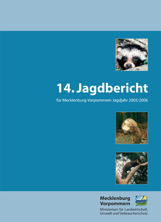 Titel Jagdbericht für M-V (Jagdjahr 2005/2006)