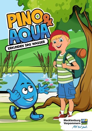 Titelblatt Pino und Aqua