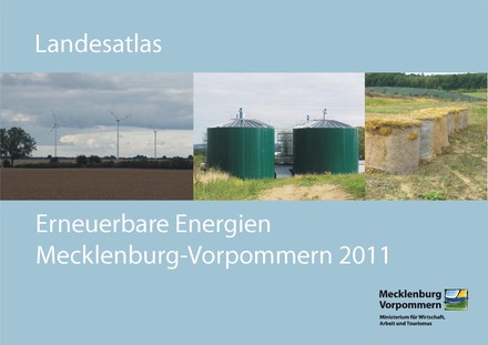 Cover Landesatlas Erneuerbare Energien Mecklenburg-Vorpommern 2011