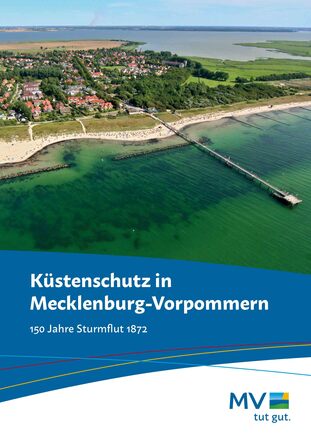Cover Küstenschutz in Mecklenburg-Vorpommern. 150 Jahre Sturmflut 1872