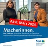 Gleichstellungsministerin Jacqueline Bernhardt spricht in ihrem Podcast mit Rostocks Oberbürgermeisterin Eva-Maria Kröger.