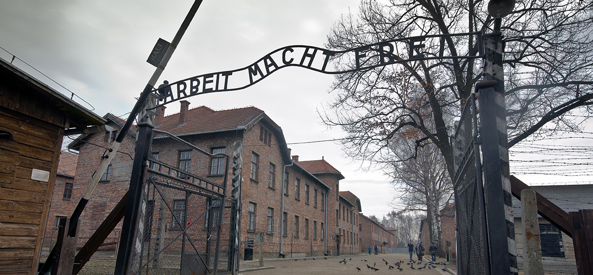 KZ-Gedenkstätte Auschwitz Birkenau, Foto: colourbox.com