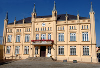 Rathaus Bützow, Foto: zb-Regio