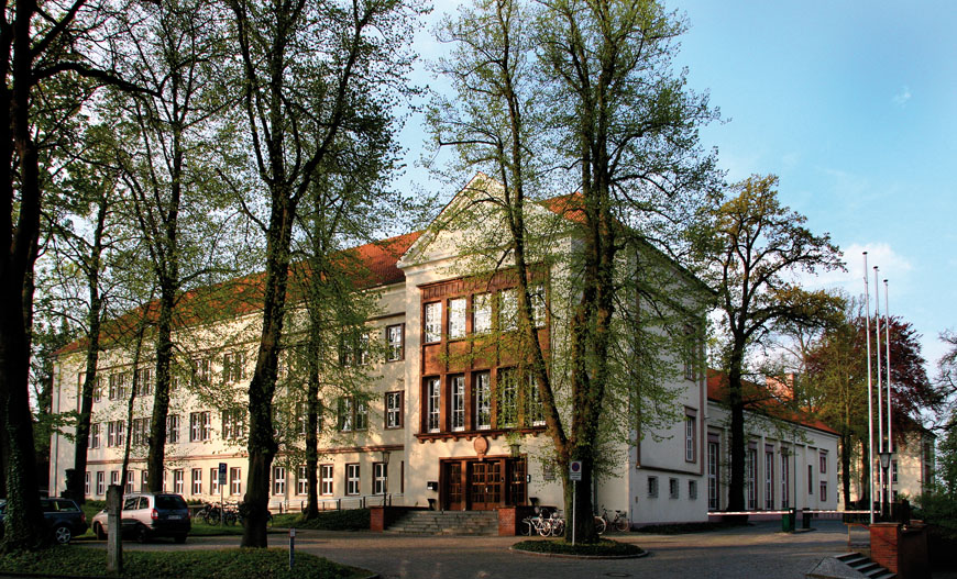 Ministerium für Landwirtschaft und Umwelt © Pressefoto Angelika Lindenbeck Ministerium für Landwirtschaft und Umwelt