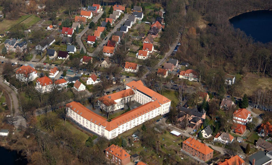 Ministerium für Landwirtschaft und Umwelt von oben © Rainer Cordes Ministerium für Landwirtschaft und Umwelt von oben