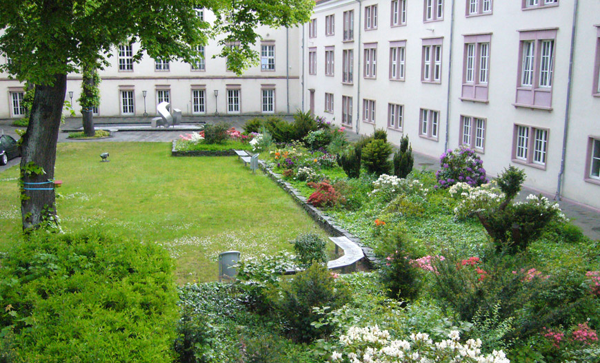 Innenhof des Landwirtschaftsministeriums © LU Innenhof des Landwirtschaftsministeriums