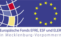 EU-Logo: Europäische Fonds EFRE, ESF und ELER in Mecklenburg-Vorpommern EU-Logo: Europäische Fonds EFRE, ESF und ELER in Mecklenburg-VorpommernQuelle: Ministerium für Landwirtschaft, Umwelt und Verbraucherschutz