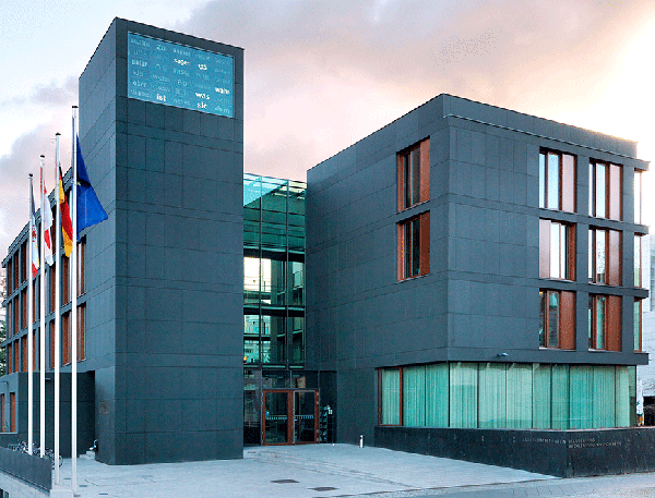 Das Gebäude der Landesvertretung Mecklenburg-Vorpommern in Berlin