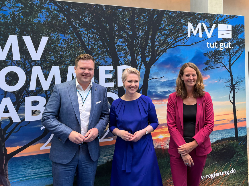 MV-Sommerabend 2022 in der Vertretung des Landes Mecklenburg-Vorpommern beim Bund. 