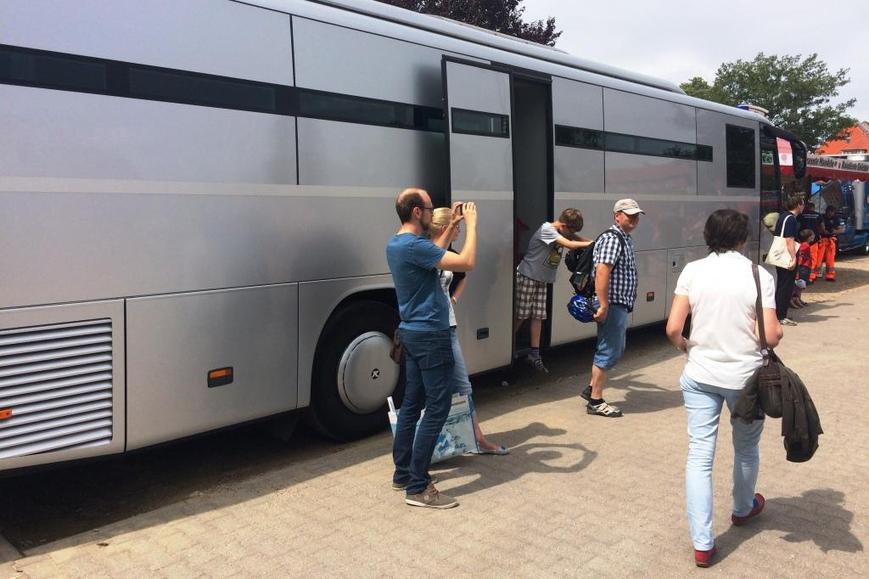 Der Gefängnisbus in Mecklenburg-Vorpommern 