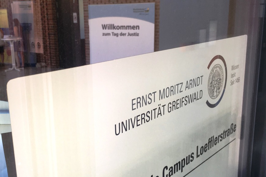 2. Jura-Infotag an der Universität Greifswald. 