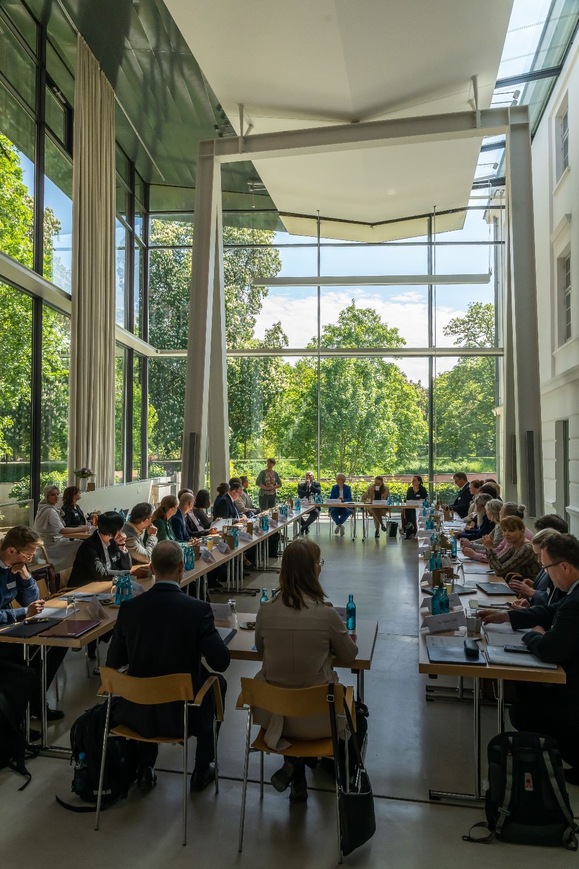 Sitzung des Gremiums des Kooperationsrates am 25. Mai 2023 im Vorpommerschen Landesmuseum in Greifswald 
