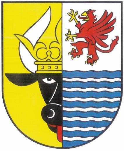 Neues Wappen des Landkreises Mecklenburgische Seenplatte