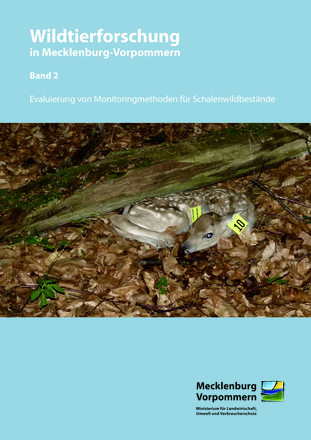 Titel Wildtierforschung in Mecklenburg-Vorpommern Band 2