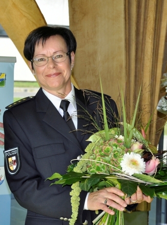 Leitende Kriminaldirektorin Anja Hamann