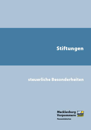 Steuerliche Besonderheiten