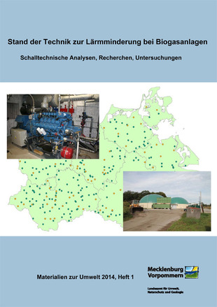 Titel Stand der Technik zur Lärmminderung bei Biogasanlagen