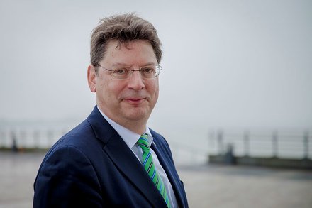 Der Chef der Staats­kanzlei Staats­sekretär Rein­hard Meyer © Jan Sobotka