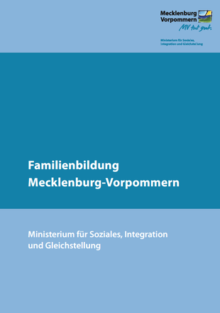 Bild von Broschüre: Familienbildung