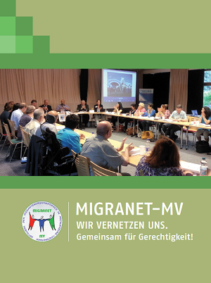 Deckblatt Migranet-Broschüre