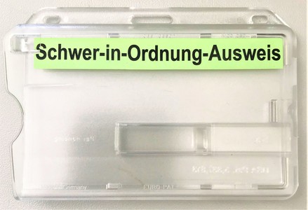 Schwer-In-Ordnung-Ausweishülle