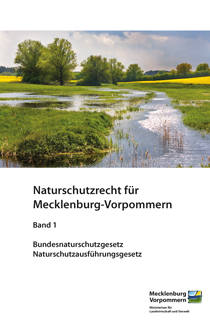 Titelbild Naturschutzrecht für Mecklenburg-Vorpommern, Band 1