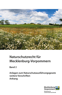 Titelbild Naturschutzrecht für Mecklenburg-Vorpommern, Band 2