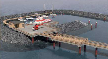 Inselhafen Prerow – Ersatzhafen für den Nothafen Darßer Ort