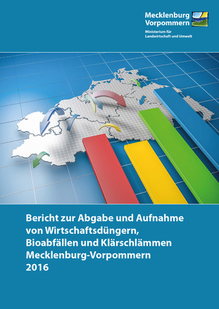 Titel Bericht zur Abgabe und Aufnahme von Wirtschaftsdüngern, Bioabfällen und Klärschlämmen Mecklenburg-Vorpommern 2016