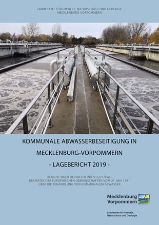 Titel Kommunale Abwasserbeseitigung in Mecklenburg-Vorpommern  Lagebericht 2019