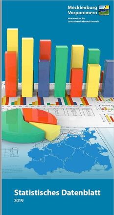 Titelseite des Statistischen Datenblattes 2019