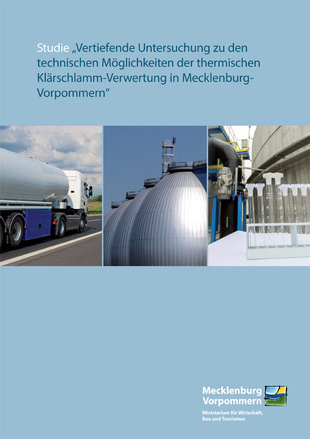Titel Vertiefende Untersuchung zu den technischen Möglichkeiten der thermischen Klärschlammverwertung in MV