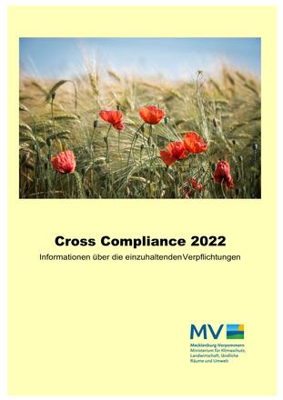 Cross Compliance 2022 Informationsbroschüre