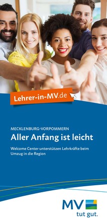Flyer Aller Anfang ist leicht