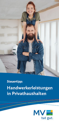 Handwerkerleistungen in Privathaushalten