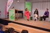 (v.l.n.r.): Gleichstellungsministerin Jacqueline Bernhardt, Lisanne Straka  vom DGB Nord, Susan Bach vom VU Die Arbeitgeber. @JM