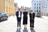 Prof. Bernd Dietrich Blome, Staatssekretärin Susanne Bowen, Prof. Dr. Janet Langer