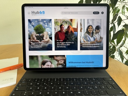 Mit HubbS Zeit bei der Vorbereitung des Unterrichts gewinnen