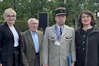 Justizministerin Bernhardt (rechts), die Parlamentarische Staatssekretärin für Frauen und Gleichstellung Dr. Magret Seemann, MdL sowie Ulrich Haesener vom Sozialverband Deutschland und Herr Lambaré. @JM