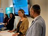 Ministerin Martin bei der Vorstellung des Jahresberichtes von DIA.MV