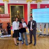 (v.l.n.r.): Gleichstellungsministerin Jacqueline Bernhardt, die Gleichstellungsbeauftragte der Universität Greifswald Ruth Terodde, LAGuS-Abteilungsleiter Förderangelegenheiten Thomas Leder. @JM