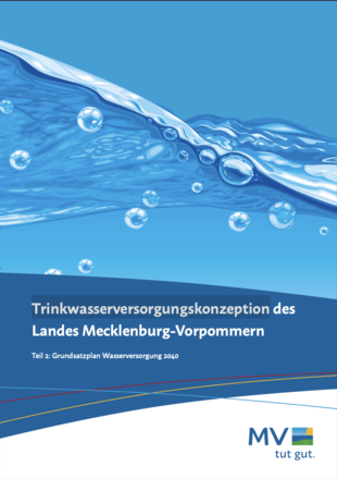 Titel Trinkwasserkonzeption MV 2025