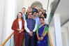 Besuch der Delation aus Goa am IOW. (v.l. 1. Reihe: Wissenschaftsministerin Bettina Martin, Prof. (HAG) Harilal Bhaskara Menon, Vizekanzler der Universität Goa, Dr. Siddhi Kashinath Jalmi. 2. Reihe: Prof. Dr. Oliver Zielinski, Direktor IOW, Prof. Jivan Shrikrishna Parab, Dr. Sheryl O. Fernandes, Universität Goa.