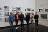 (v.l.) Kuratorin Dr. Elke Pretzel begrüßte Kulturministerin Bettina Martin gemeinsam mit Oberbürgermeister Nico Klose, Kulturabteilungsleiter Birger Maßmann, Museumspädagogin Sophie Diestel und der neuen Leiterin der Kunstsammlung, Dr. Ulrike Pennewitz. © R.Gerlach-March