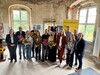 Die an diese Pressemitteilung angehängten Bilder dürfen für die Berichterstattung zu dieser PM kostenfrei verwendet werden.  Sollte zwingend ein Fotografenname angegeben werden müssen, können Sie "R. Gerlach-March" angeben.  Bildunterschrift: Die Denkmalpreise des Landes wurden am Sonntag im Schloss Punkun durch Kulturministerin Bettina Martin verliehen. ©WKMMV.R.Gerlach-March.