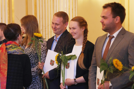 Zeugnisvergabe Zweites Staatsexamen © Bildungsministerium