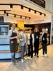 Mitarbeitende der Bäckerei von Allwörden (Am Margaretenhof Schwerin) und Ministerin Jacqueline Bernhardt (2.v.r.) / Quelle: JM